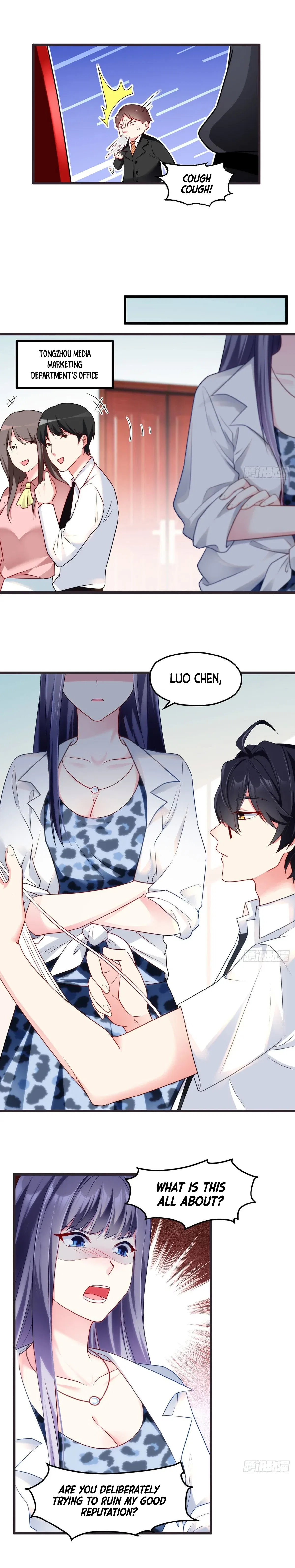 The Immortal Emperor Luo Wuji Has Returned Chapter 12 – Page 12