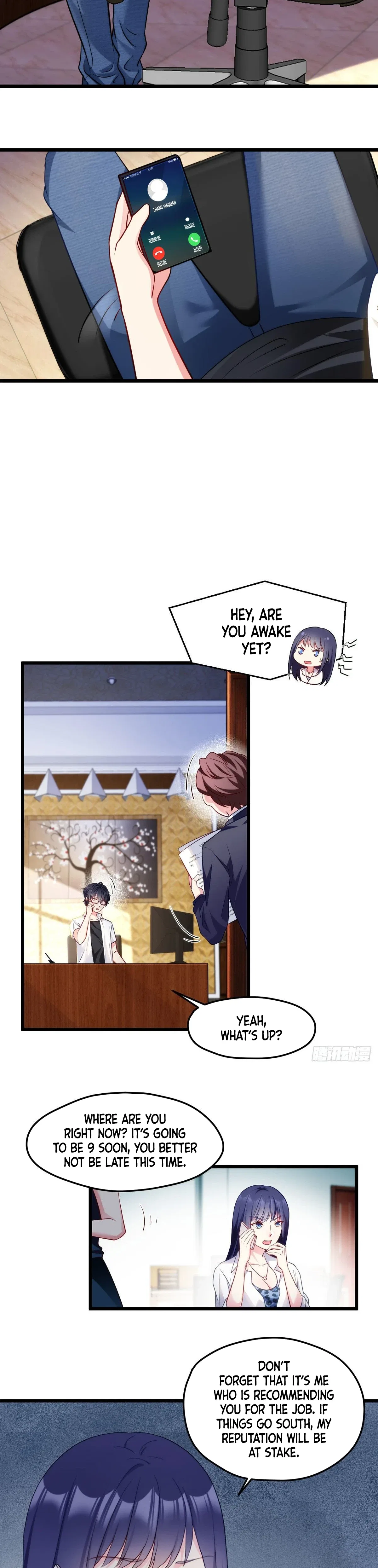 The Immortal Emperor Luo Wuji Has Returned Chapter 11 – Page 4