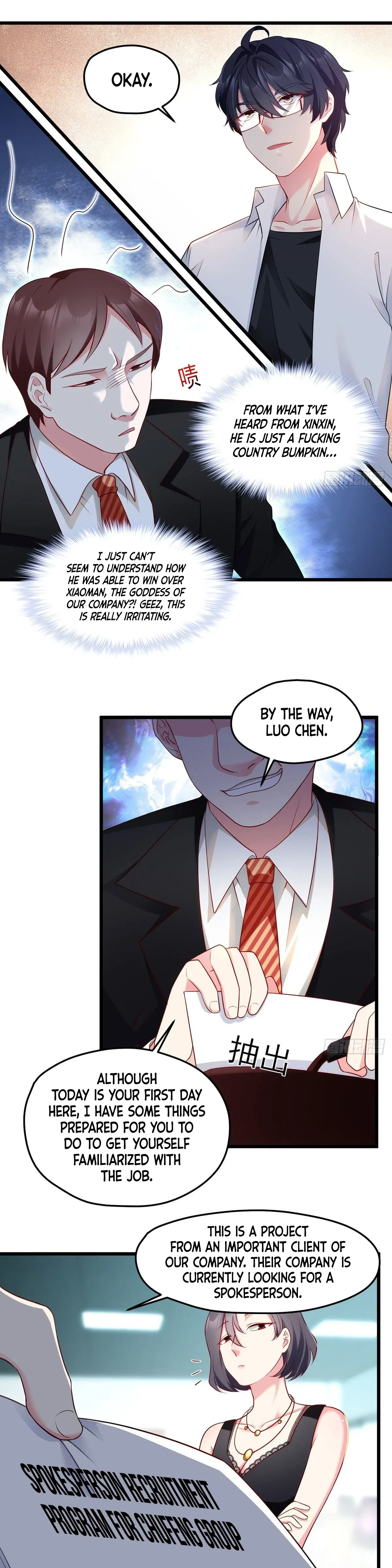 The Immortal Emperor Luo Wuji Has Returned Chapter 11 – Page 14