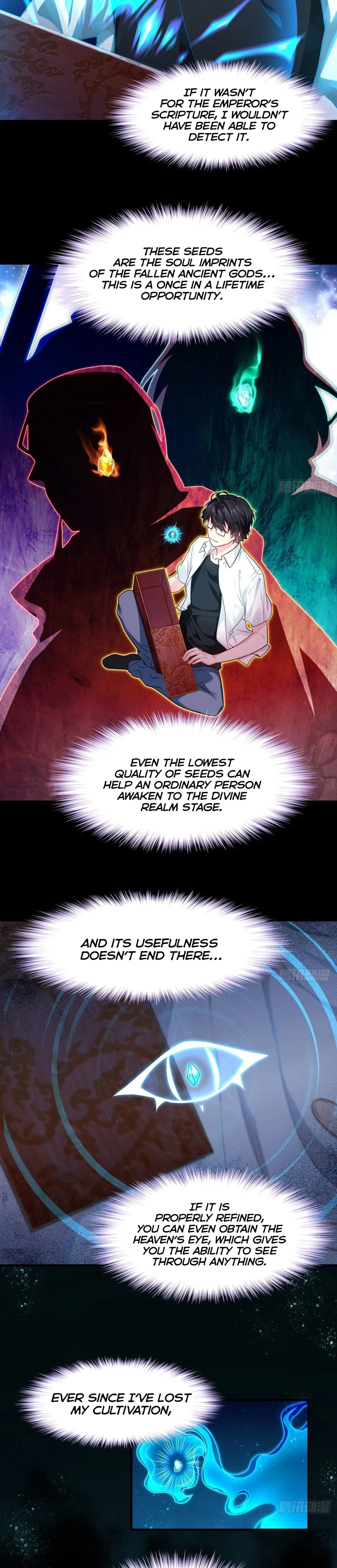 The Immortal Emperor Luo Wuji Has Returned Chapter 9 – Page 10