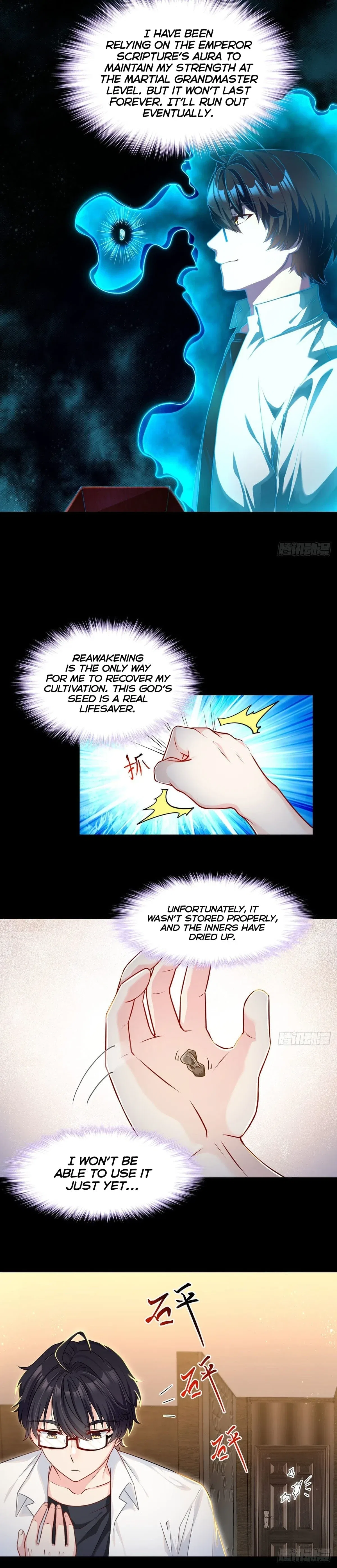 The Immortal Emperor Luo Wuji Has Returned Chapter 9 – Page 11