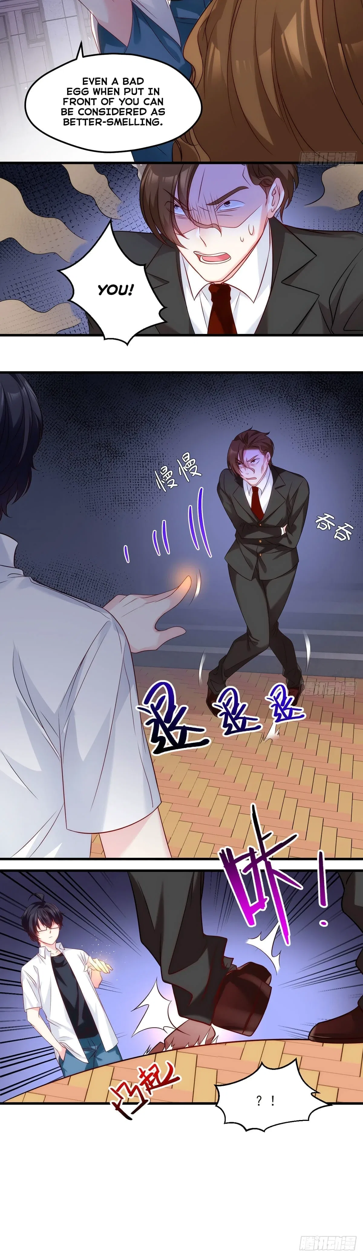 The Immortal Emperor Luo Wuji Has Returned Chapter 6 – Page 8