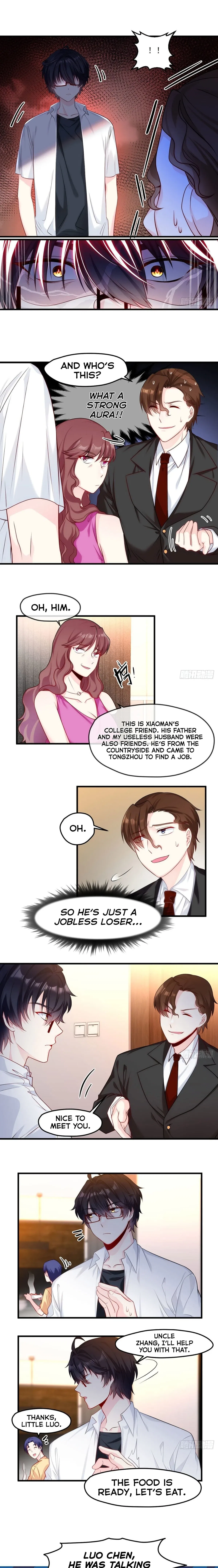 The Immortal Emperor Luo Wuji Has Returned Chapter 5 – Page 5