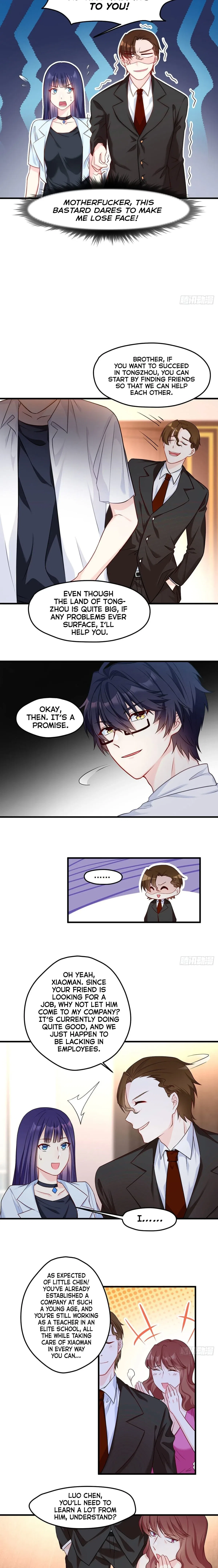 The Immortal Emperor Luo Wuji Has Returned Chapter 5 – Page 6