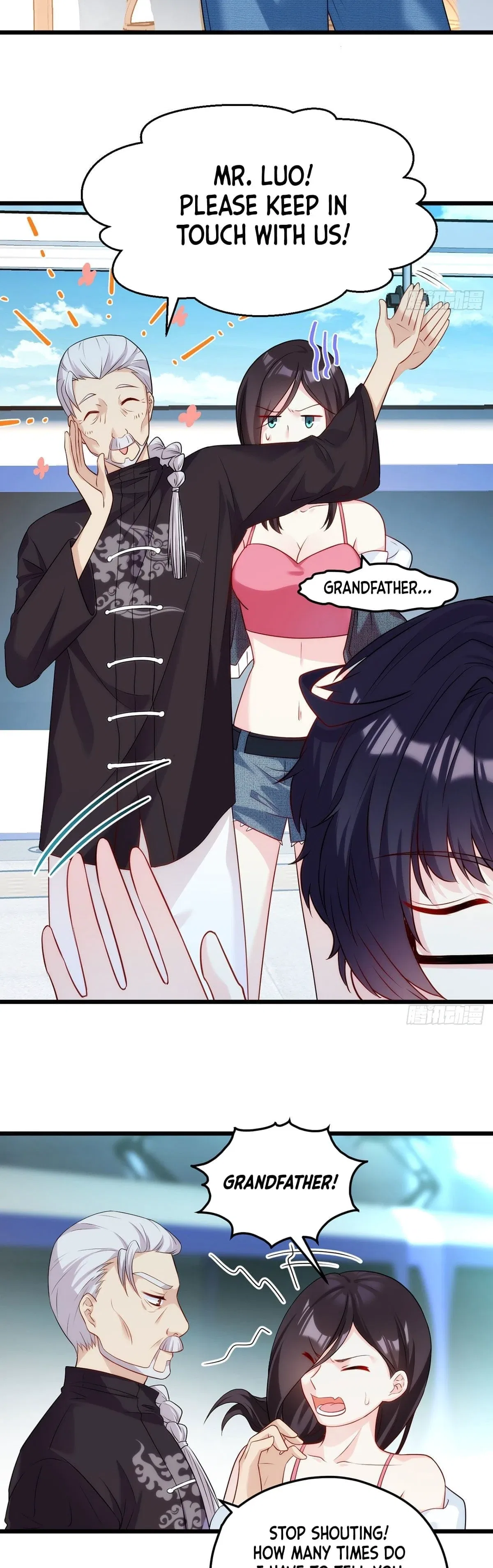 The Immortal Emperor Luo Wuji Has Returned Chapter 4 – Page 3