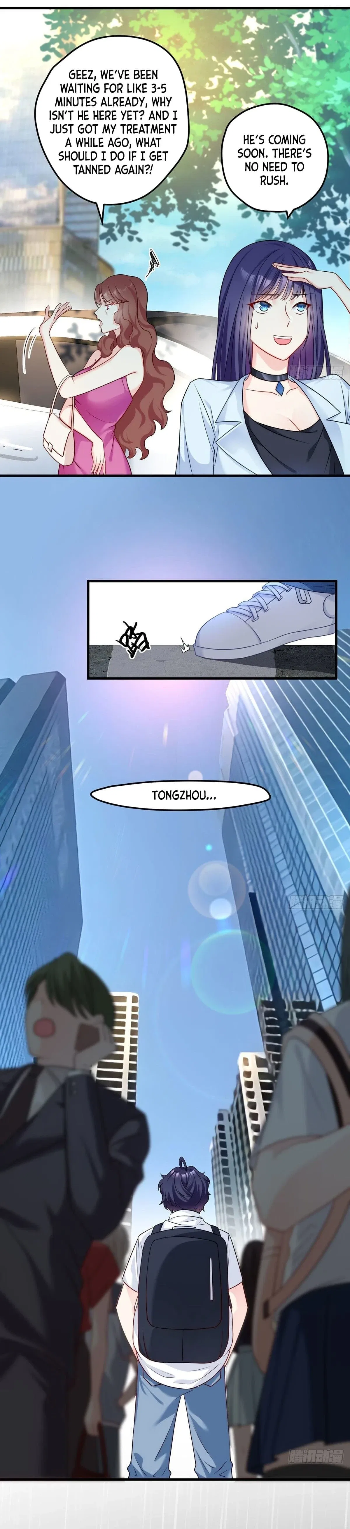 The Immortal Emperor Luo Wuji Has Returned Chapter 4 – Page 6