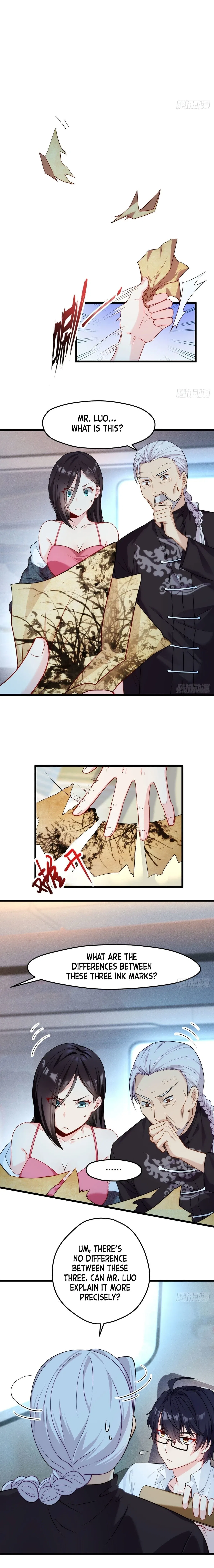 The Immortal Emperor Luo Wuji Has Returned Chapter 3 – Page 3