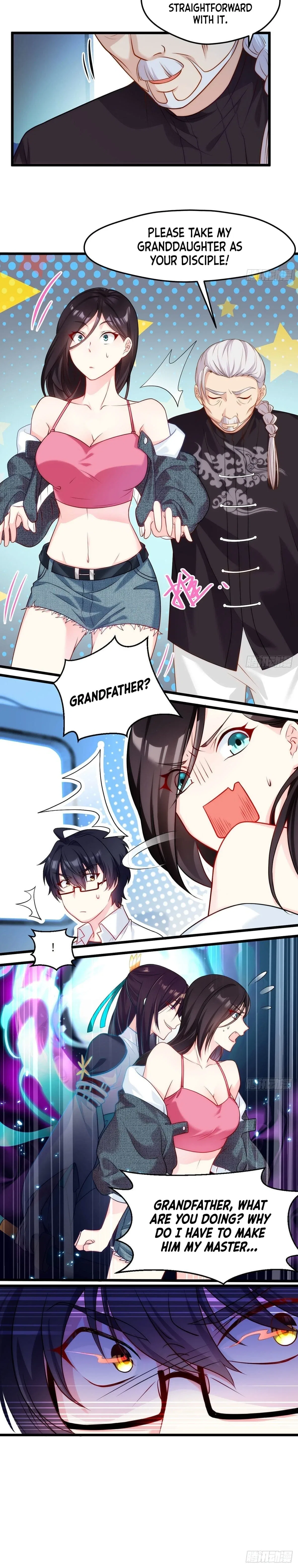 The Immortal Emperor Luo Wuji Has Returned Chapter 3 – Page 7