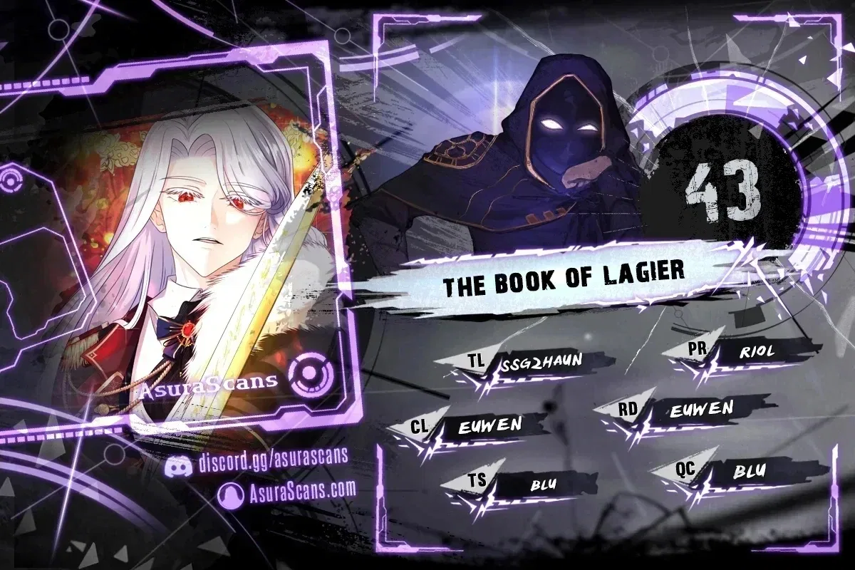 The Book of Lagier Chapter 43 – Page 1
