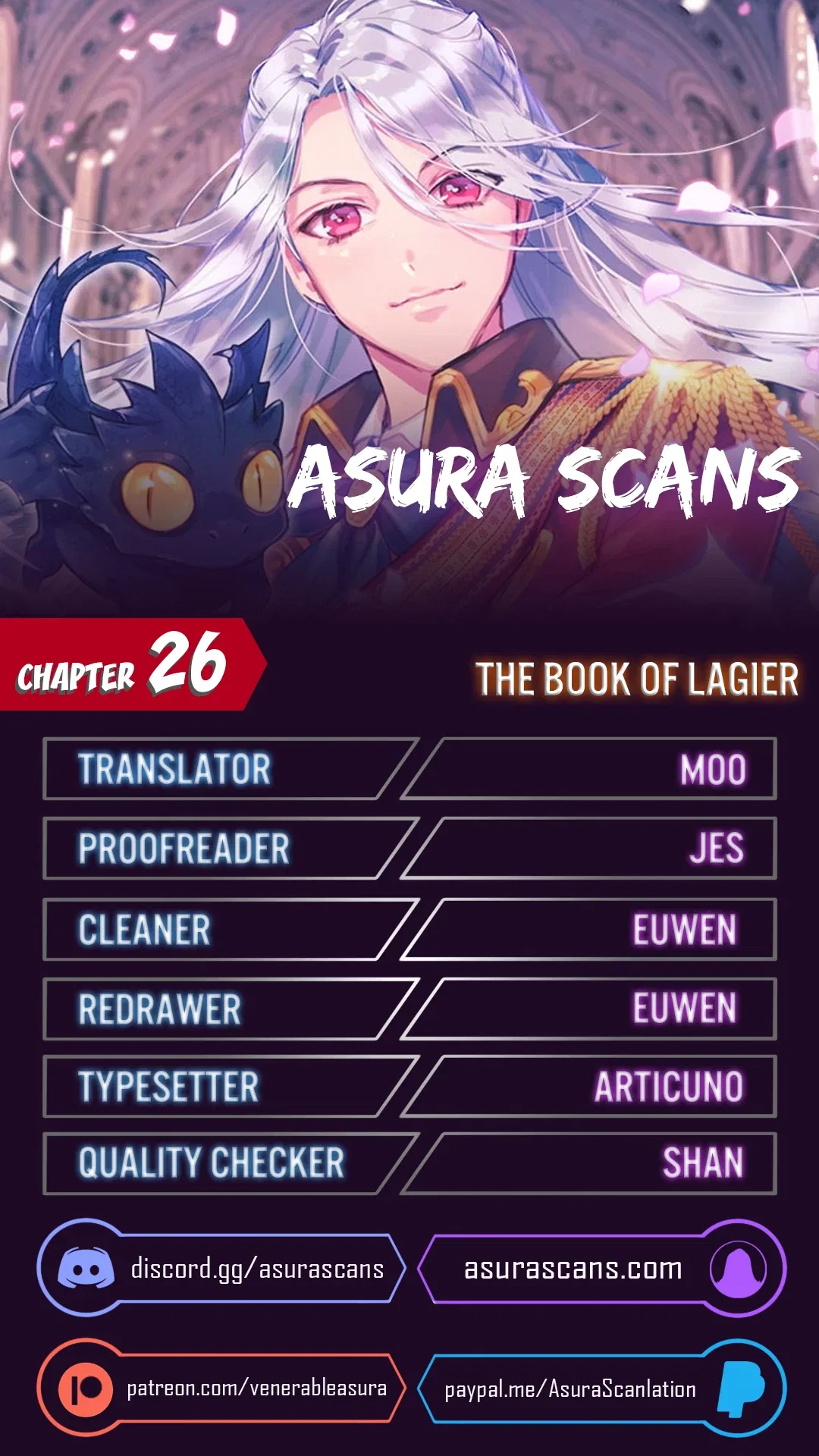 The Book of Lagier Chapter 26 – Page 1