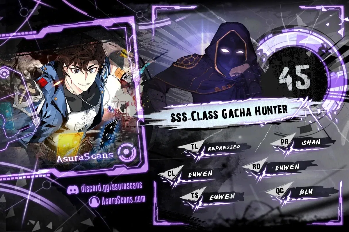 SSS-Class Gacha Hunter Chapter 45 – Page 1