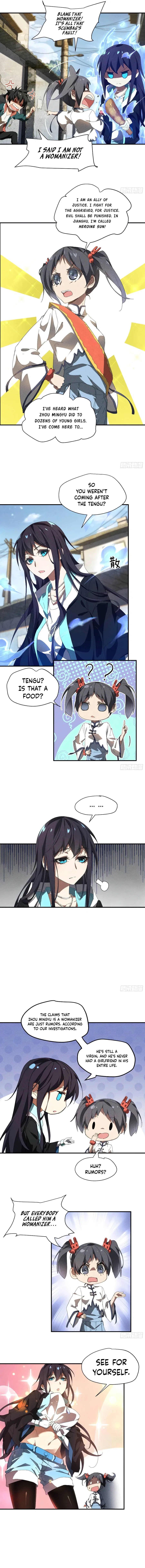 Above the Heavens Chapter 15 – Page 4