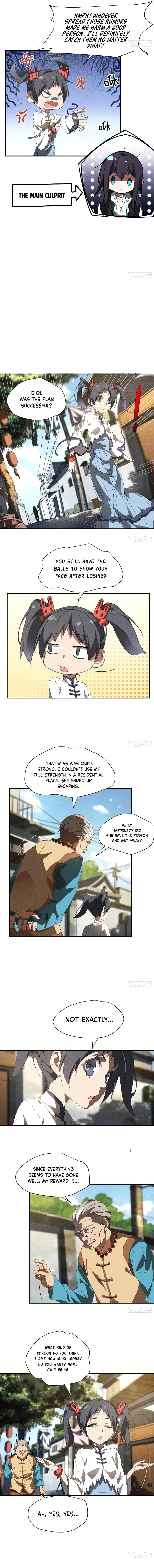 Above the Heavens Chapter 15 – Page 8