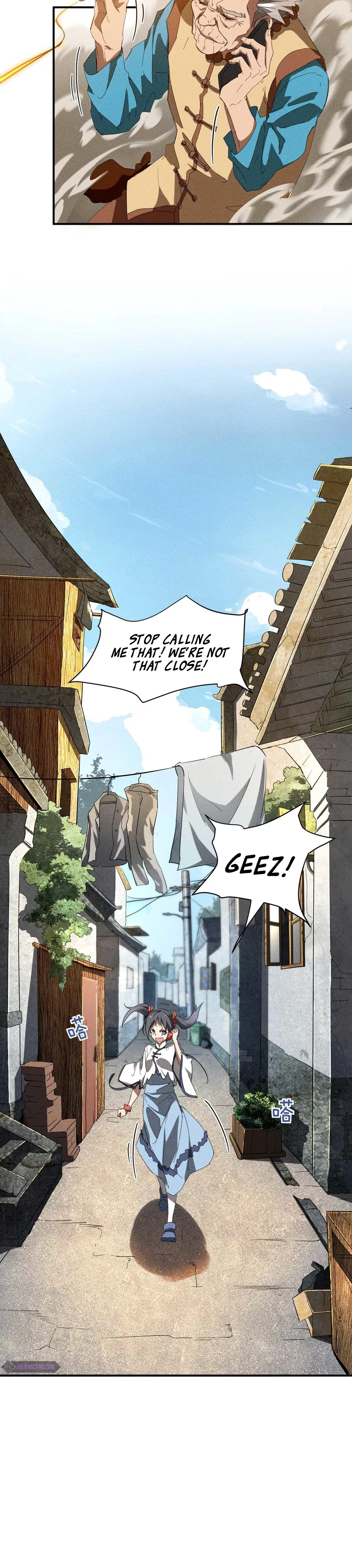 Above the Heavens Chapter 14 – Page 5