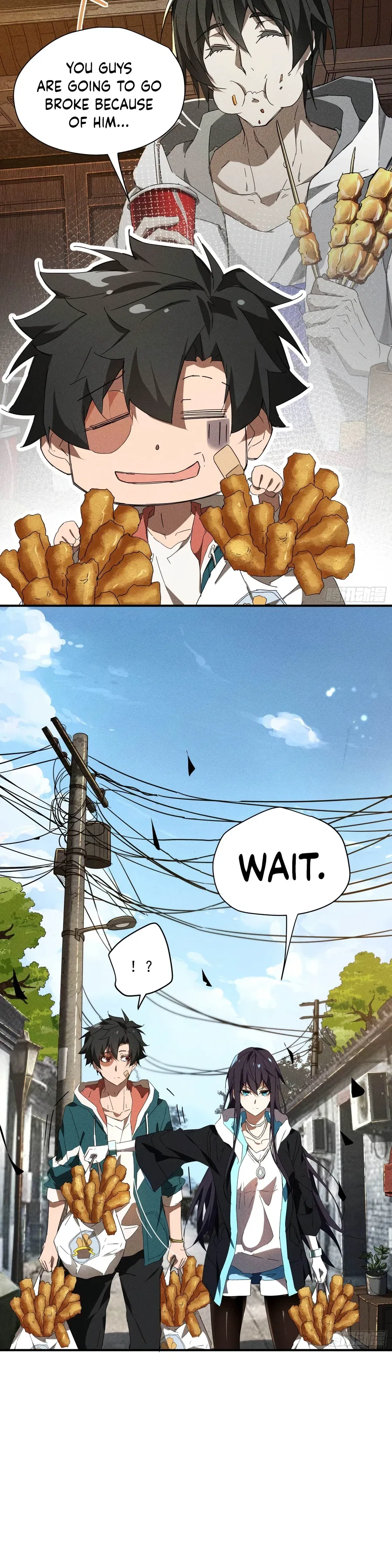 Above the Heavens Chapter 13 – Page 5