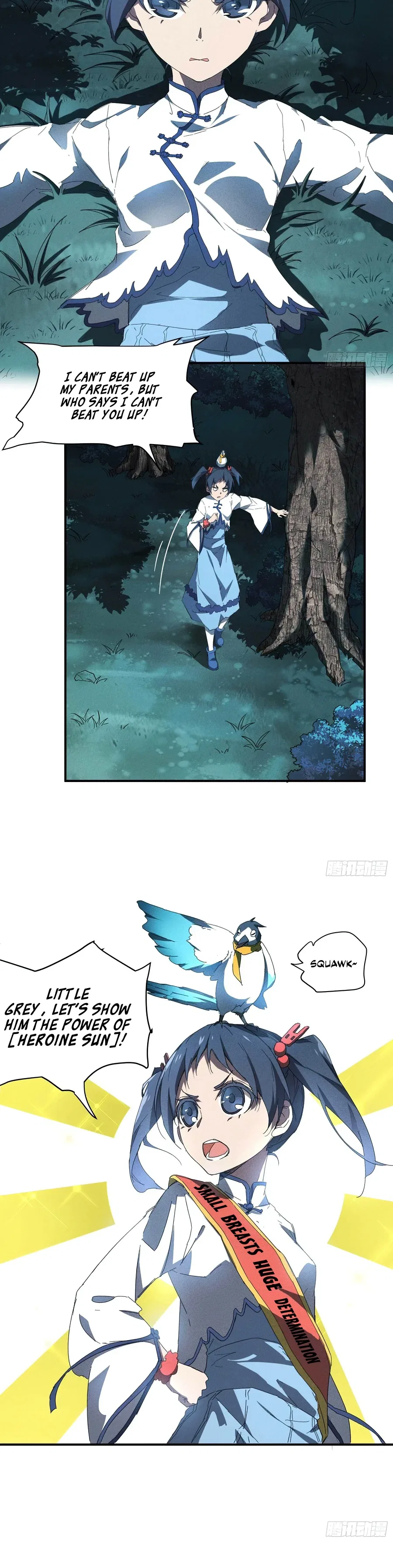 Above the Heavens Chapter 12 – Page 4