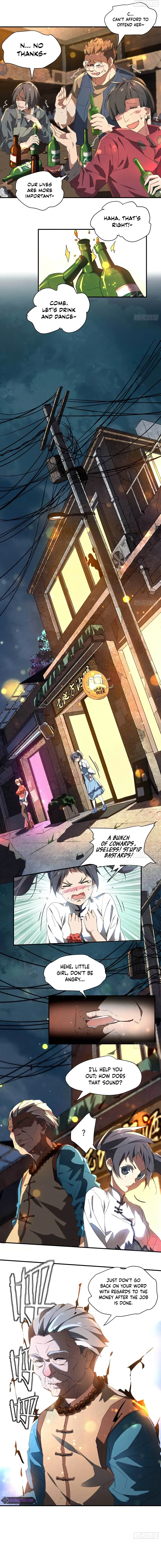 Above the Heavens Chapter 12 – Page 8