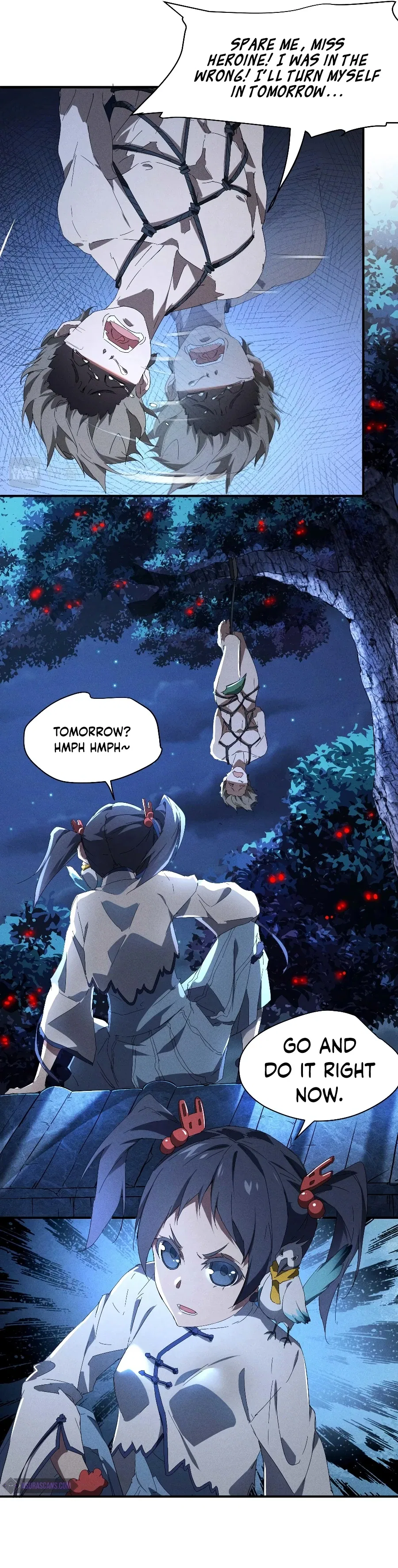Above the Heavens Chapter 11 – Page 8