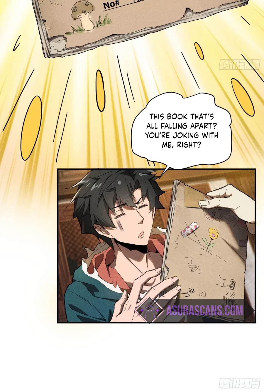 Above the Heavens Chapter 9 – Page 3