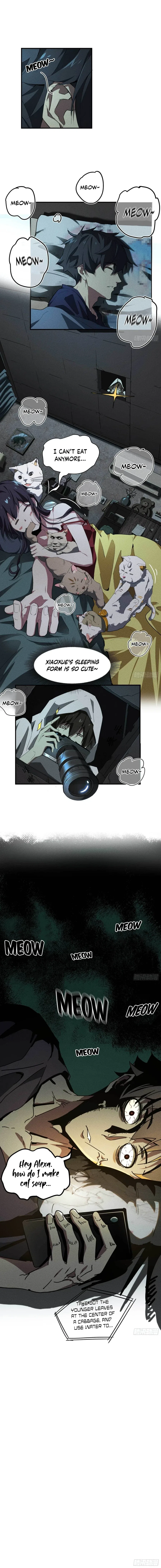Above the Heavens Chapter 9 – Page 9