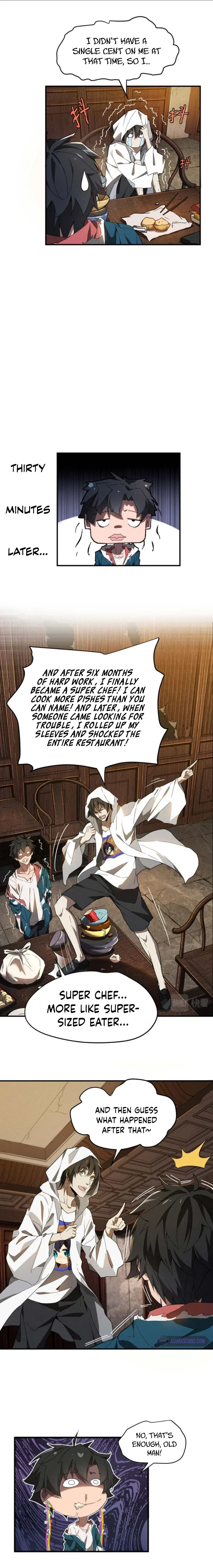 Above the Heavens Chapter 8 – Page 6