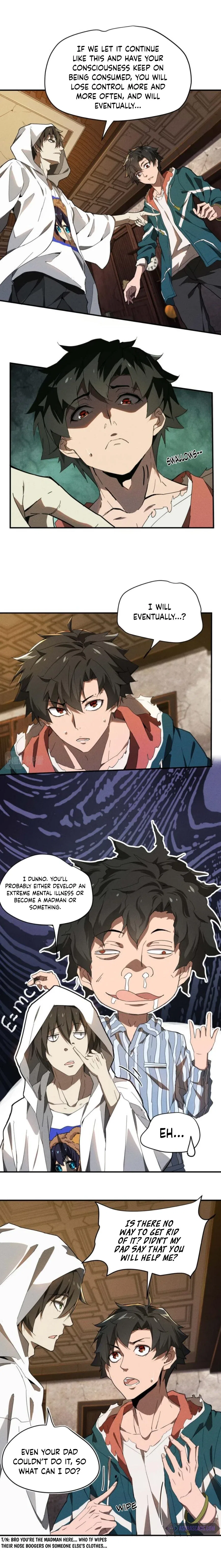 Above the Heavens Chapter 8 – Page 9