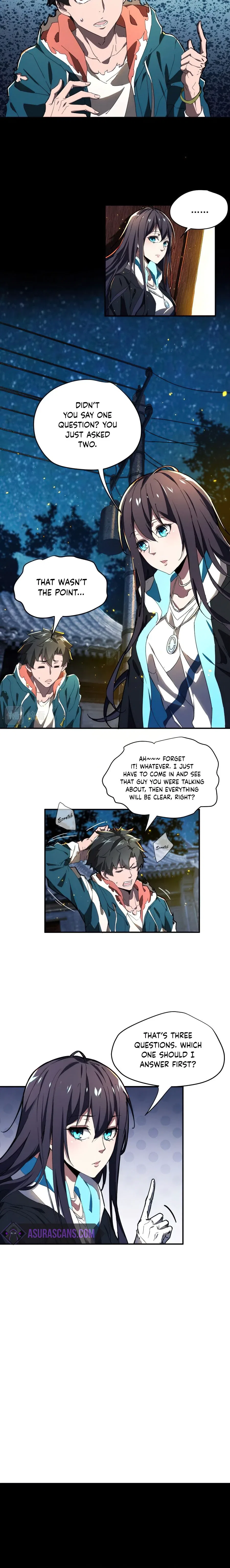 Above the Heavens Chapter 7 – Page 3