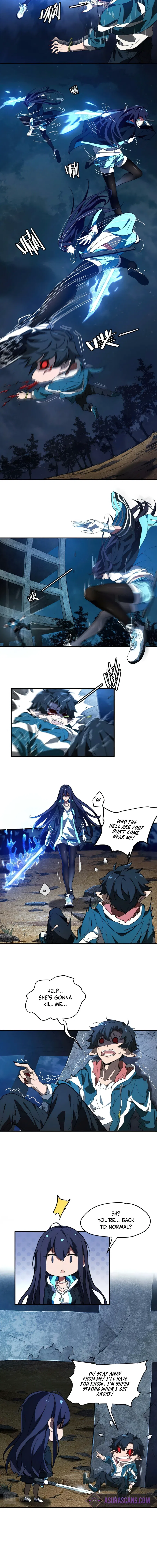 Above the Heavens Chapter 5 – Page 5