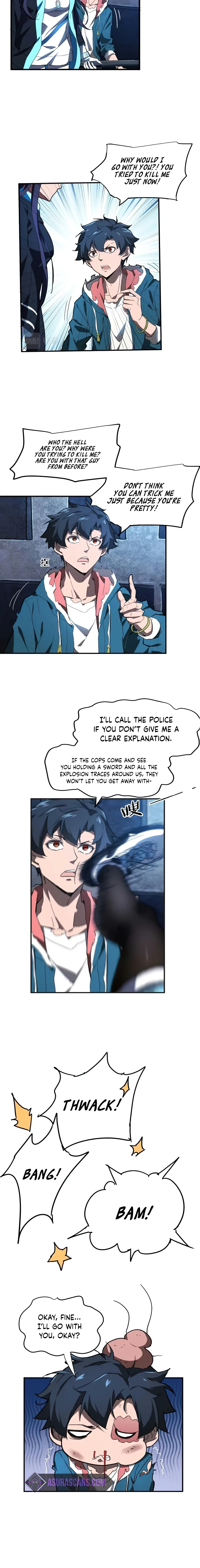 Above the Heavens Chapter 5 – Page 7