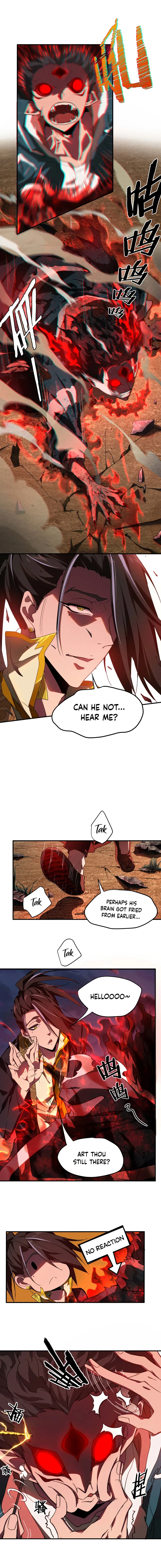 Above the Heavens Chapter 3 – Page 3