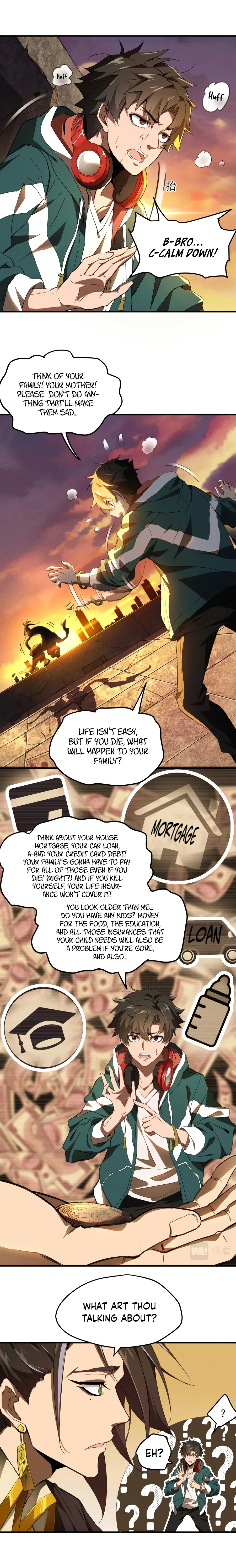 Above the Heavens Chapter 2 – Page 4