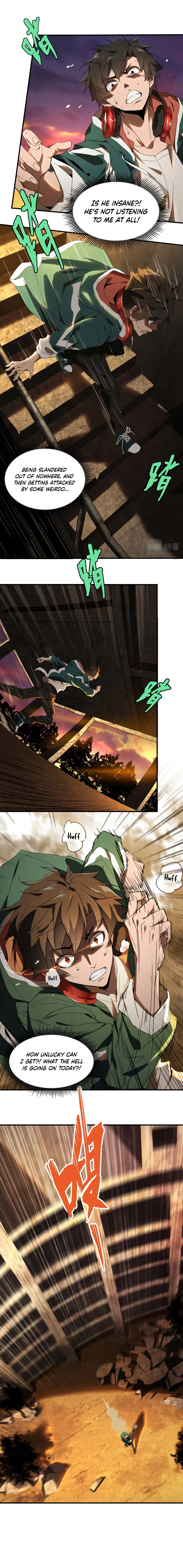 Above the Heavens Chapter 2 – Page 9