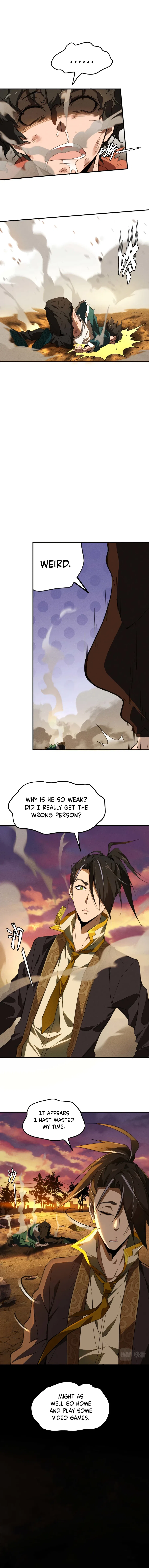 Above the Heavens Chapter 2 – Page 11