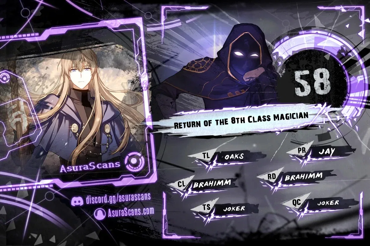 Return of the 8th Class Magician Chapter 58 – Page 1