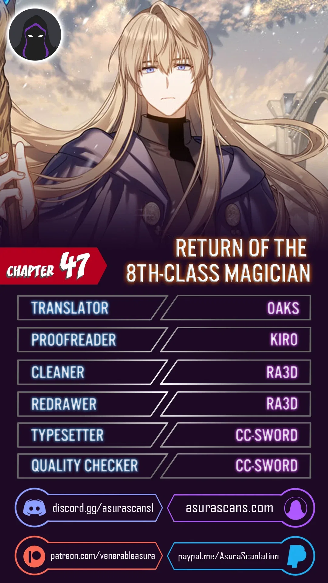 Return of the 8th Class Magician Chapter 47 – Page 1