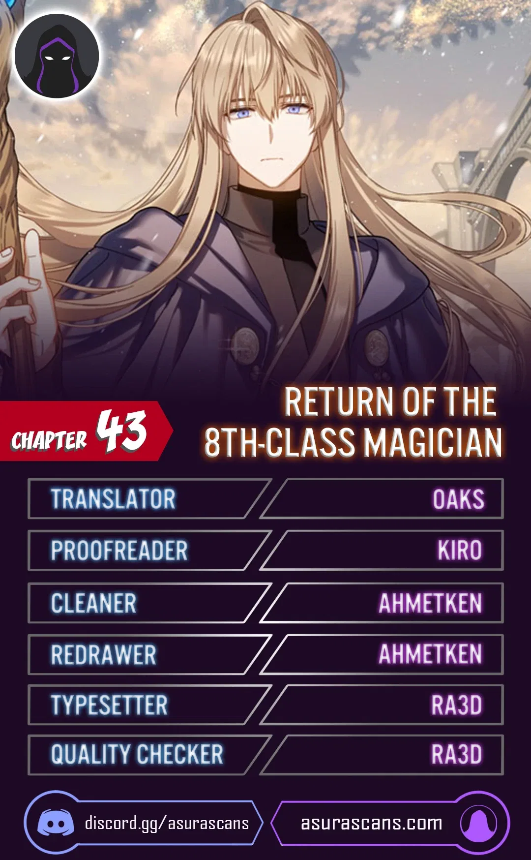 Return of the 8th Class Magician Chapter 43 – Page 1