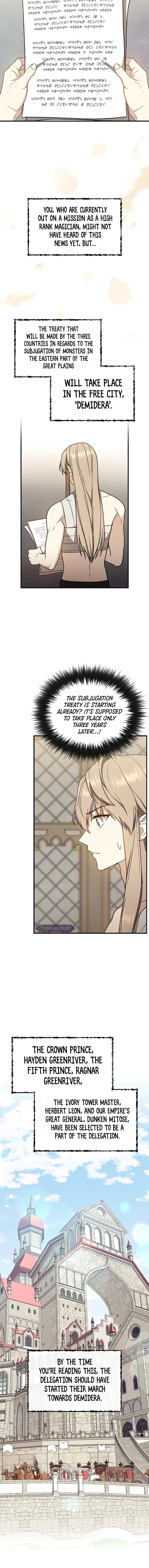 Return of the 8th Class Magician Chapter 32 – Page 7