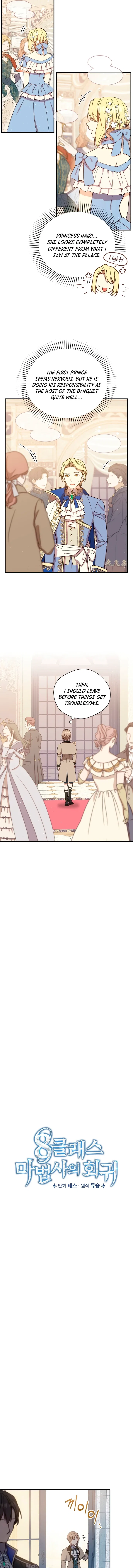 Return of the 8th Class Magician Chapter 23 – Page 3