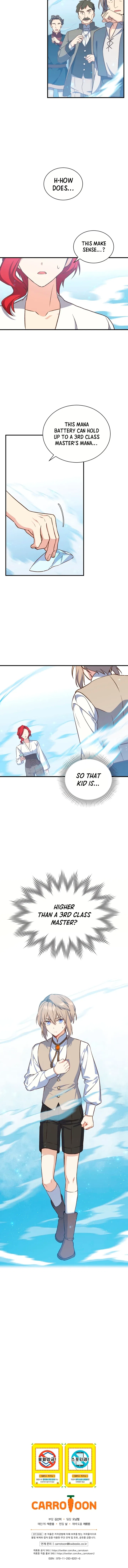 Return of the 8th Class Magician Chapter 18 – Page 9