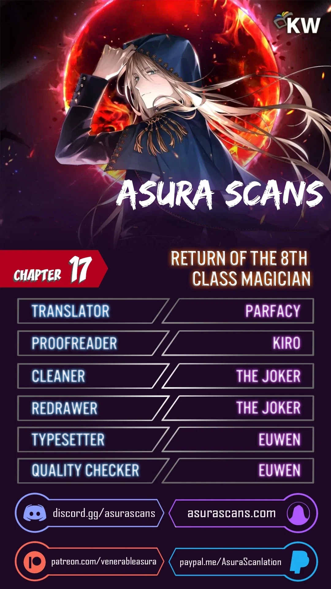 Return of the 8th Class Magician Chapter 17 – Page 1