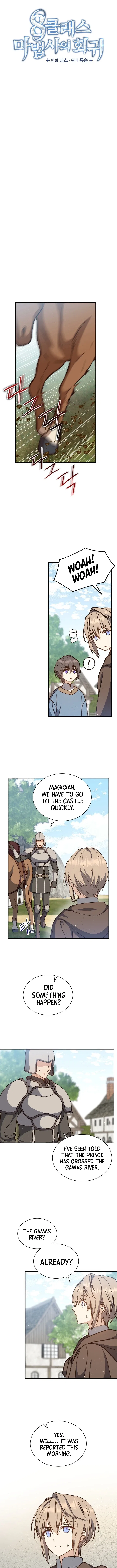 Return of the 8th Class Magician Chapter 9 – Page 5