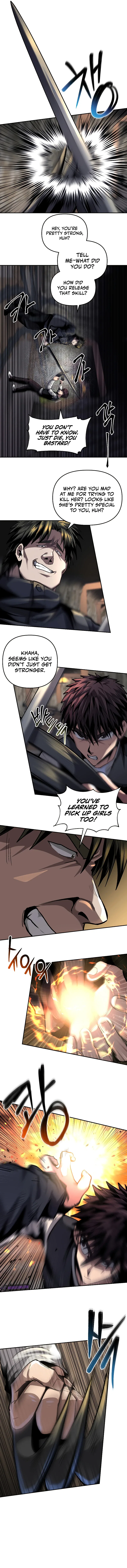 On My Way to Kill God Chapter 43 – Page 5