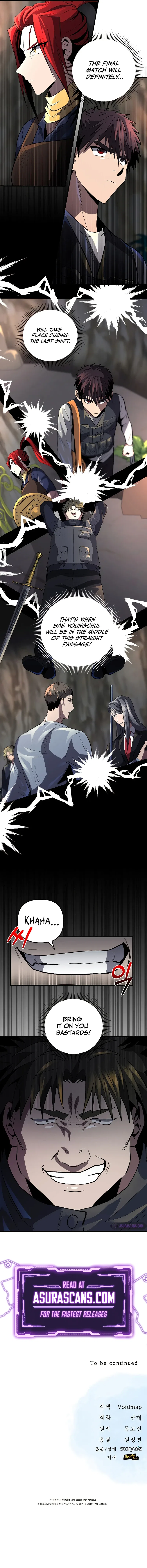 On My Way to Kill God Chapter 40 – Page 8
