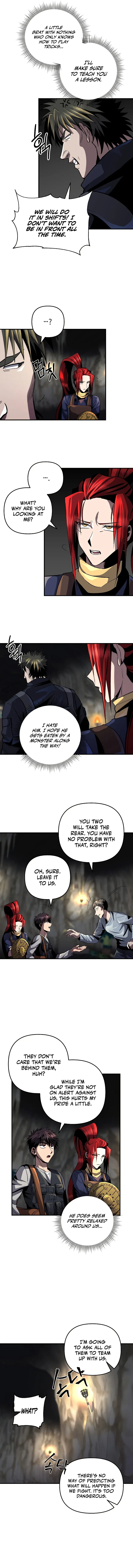 On My Way to Kill God Chapter 38 – Page 3