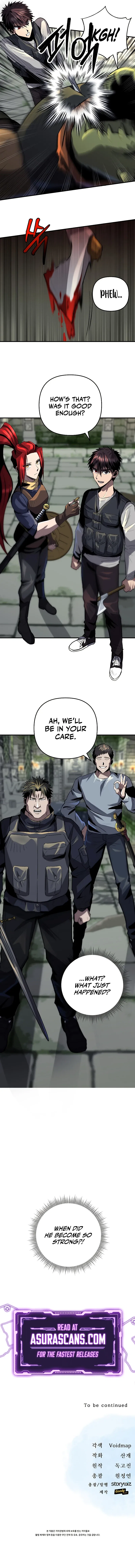 On My Way to Kill God Chapter 38 – Page 11