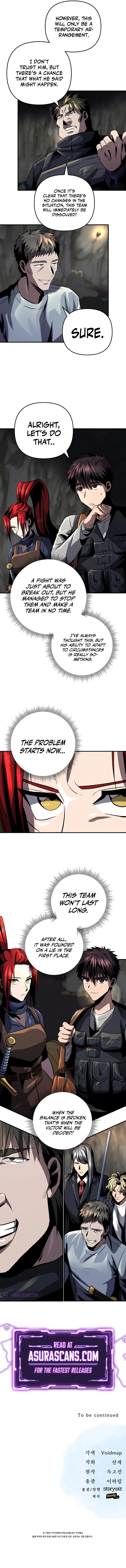 On My Way to Kill God Chapter 37 – Page 9