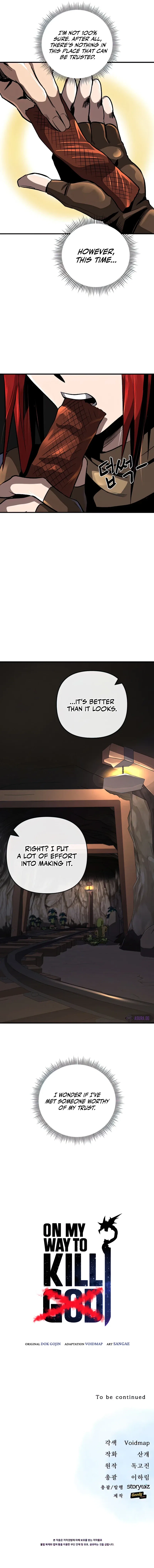 On My Way to Kill God Chapter 30 – Page 10