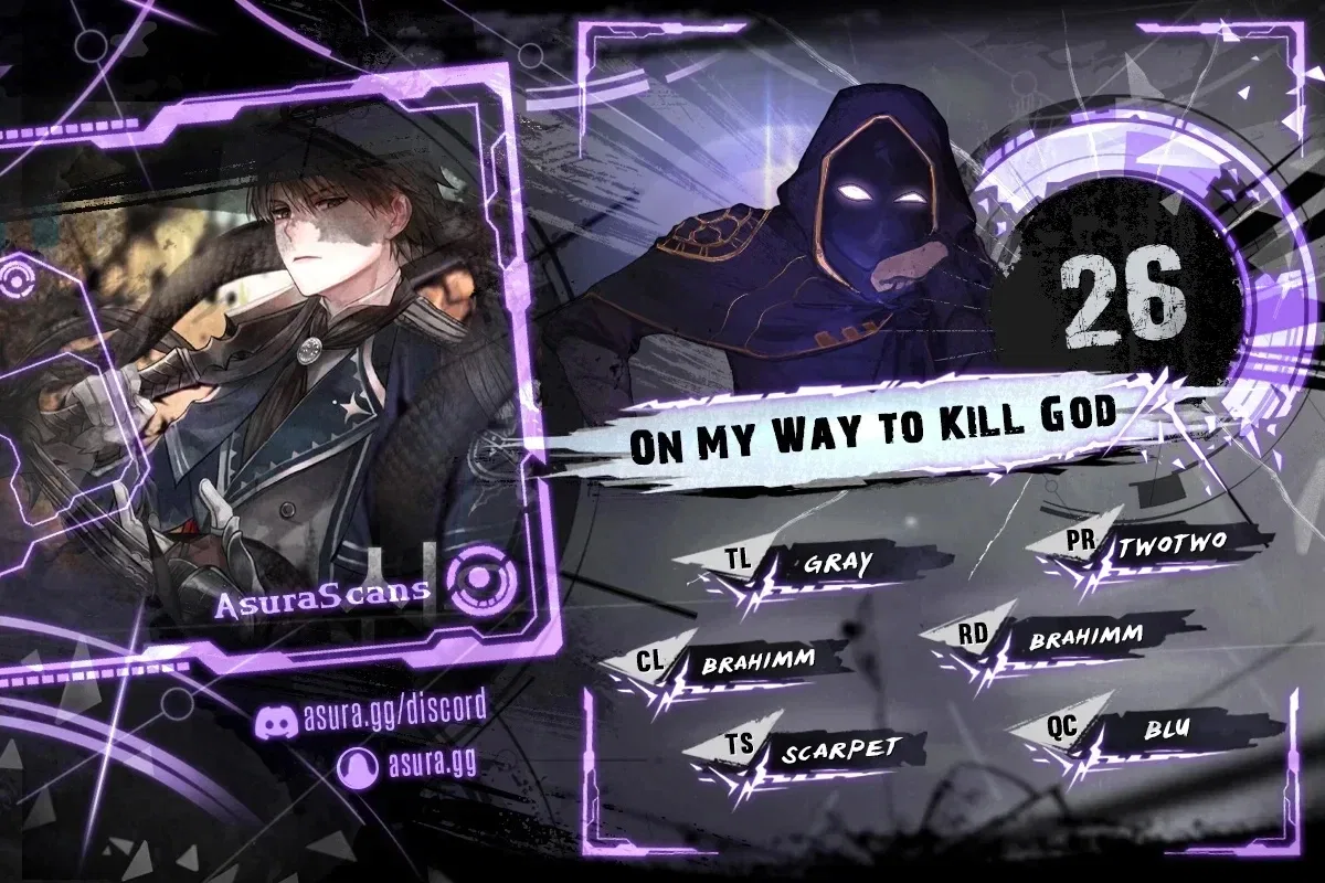 On My Way to Kill God Chapter 26 – Page 1