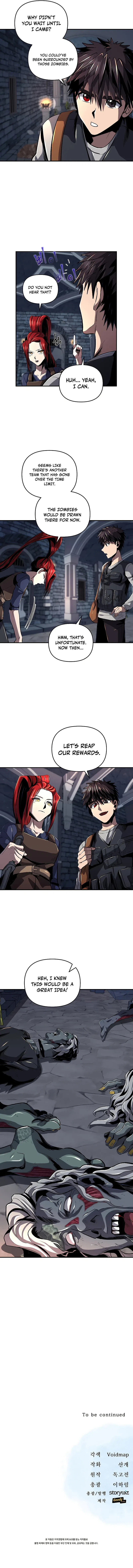 On My Way to Kill God Chapter 26 – Page 11