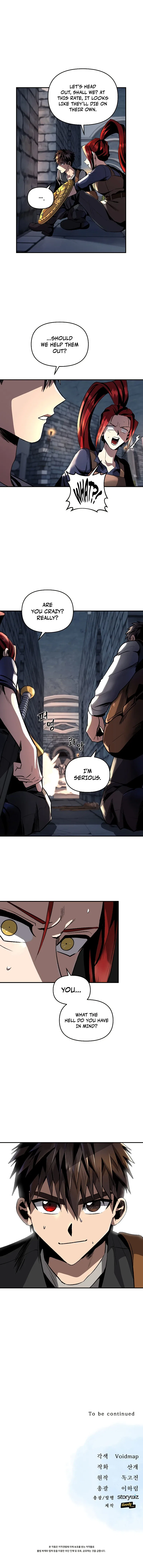 On My Way to Kill God Chapter 25 – Page 11